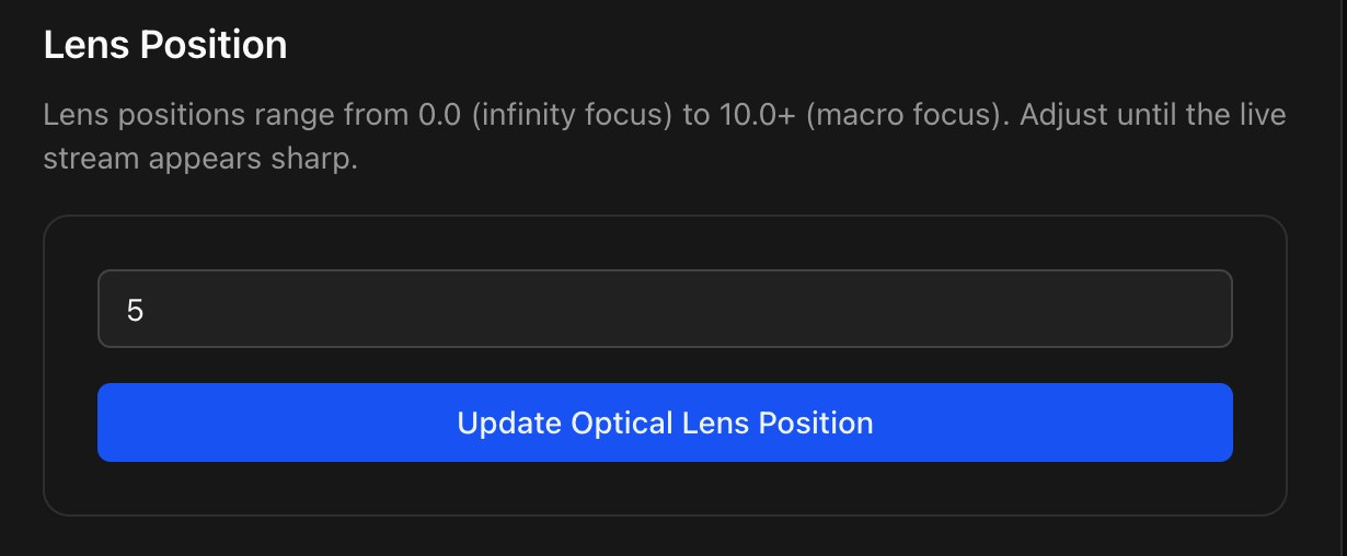 Image of automatic focus