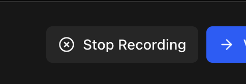 Stop build